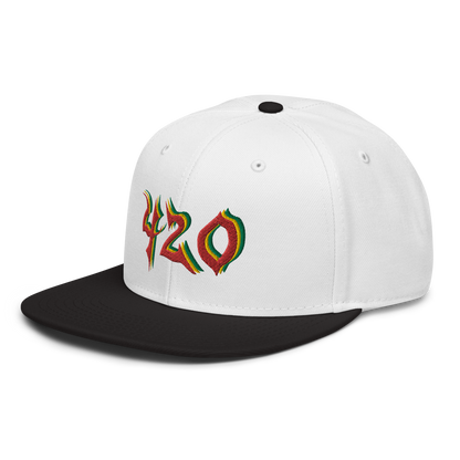 420 SNAPBACK CAP