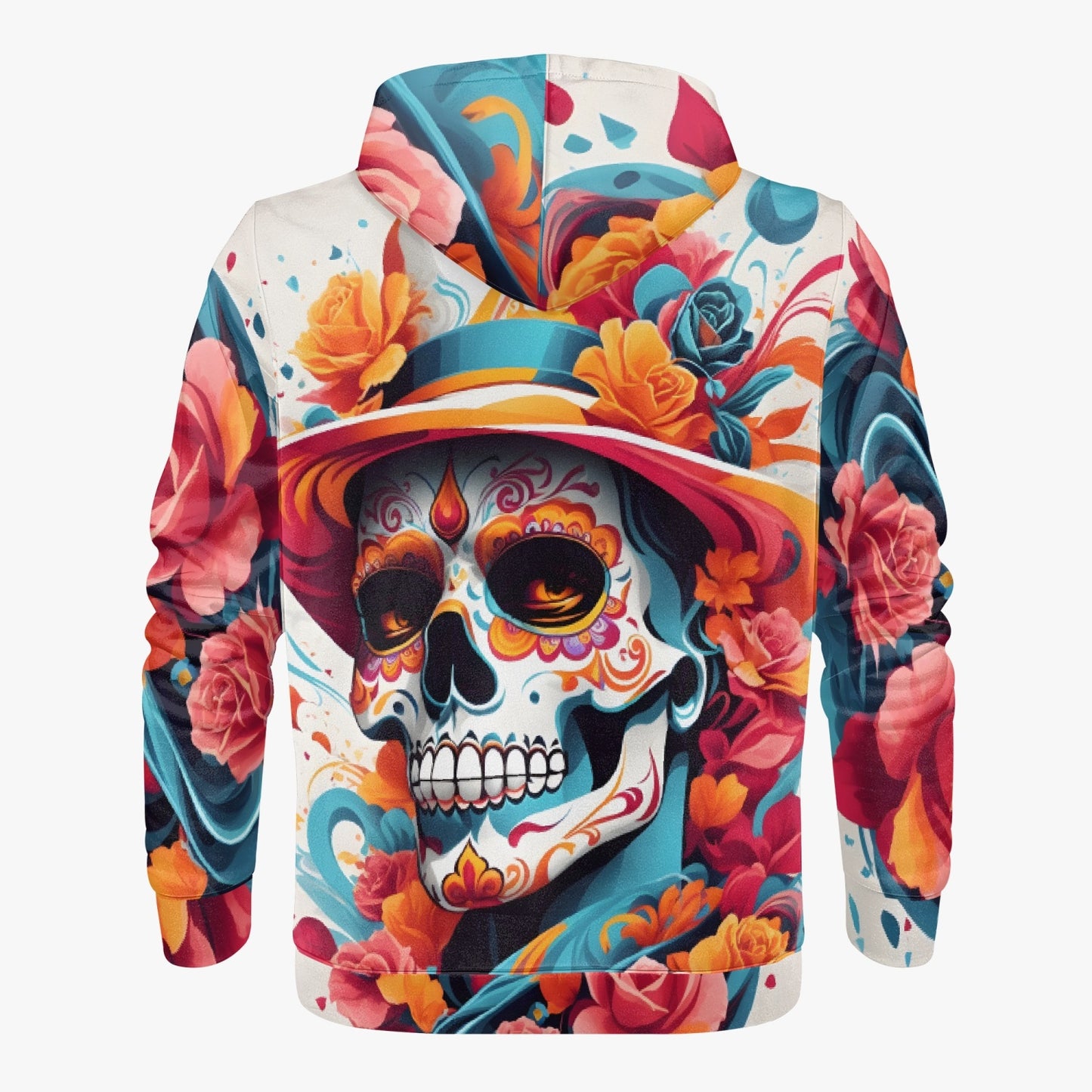 DAY OF THE DEATH HOODIE 3