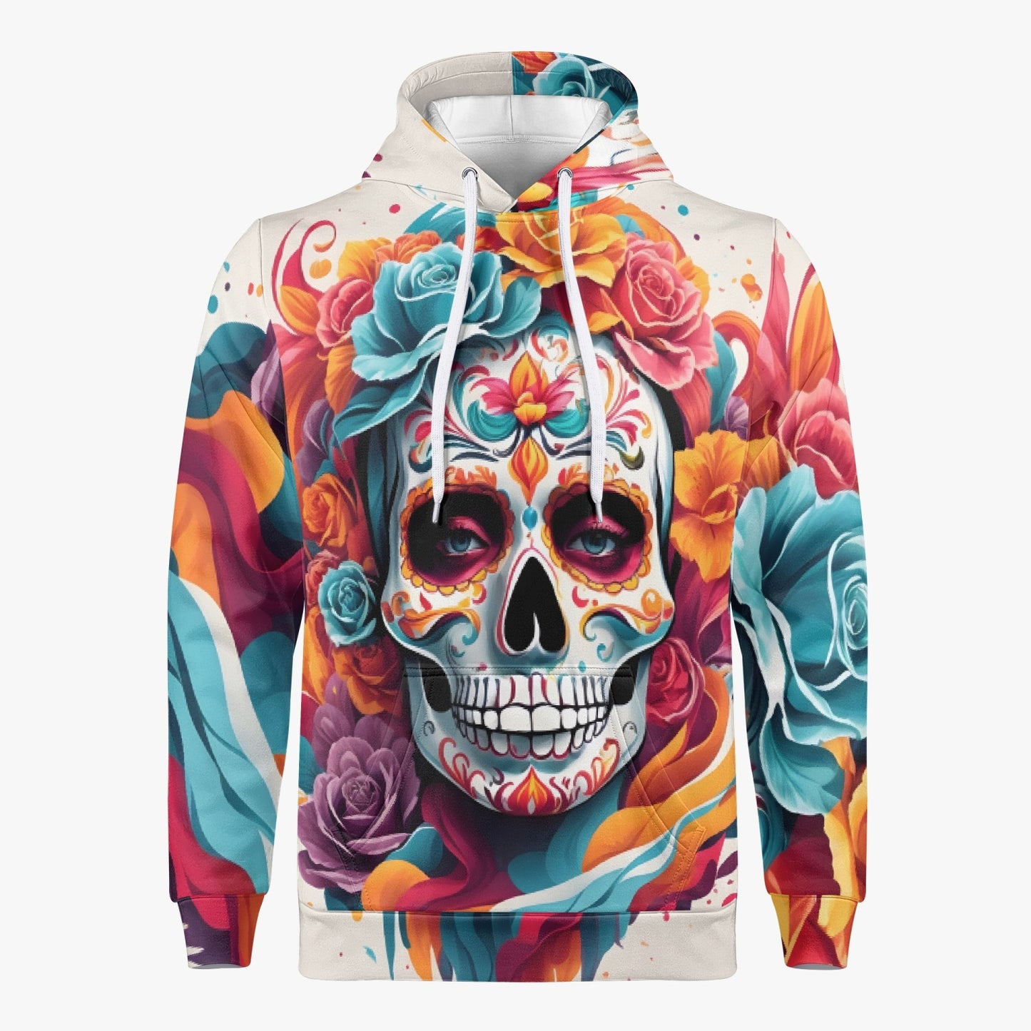 DAY OF THE DEATH HOODIE 2