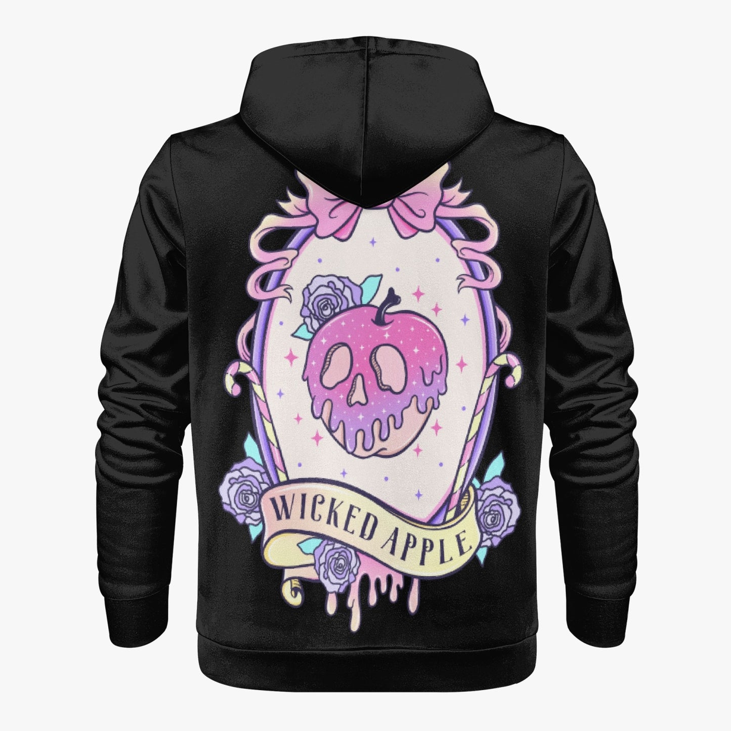 PINKY HOODIE 5 BLACK