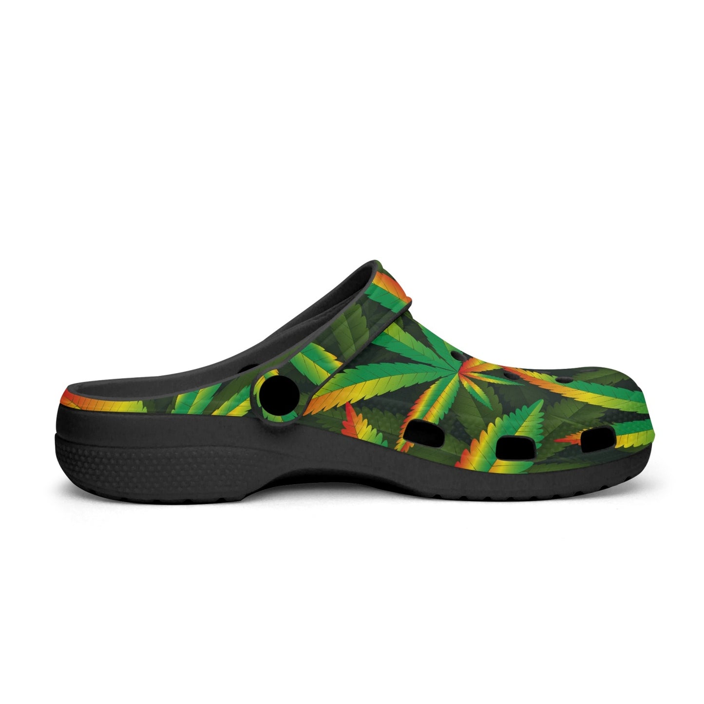 RASTA GANJA CLOGS