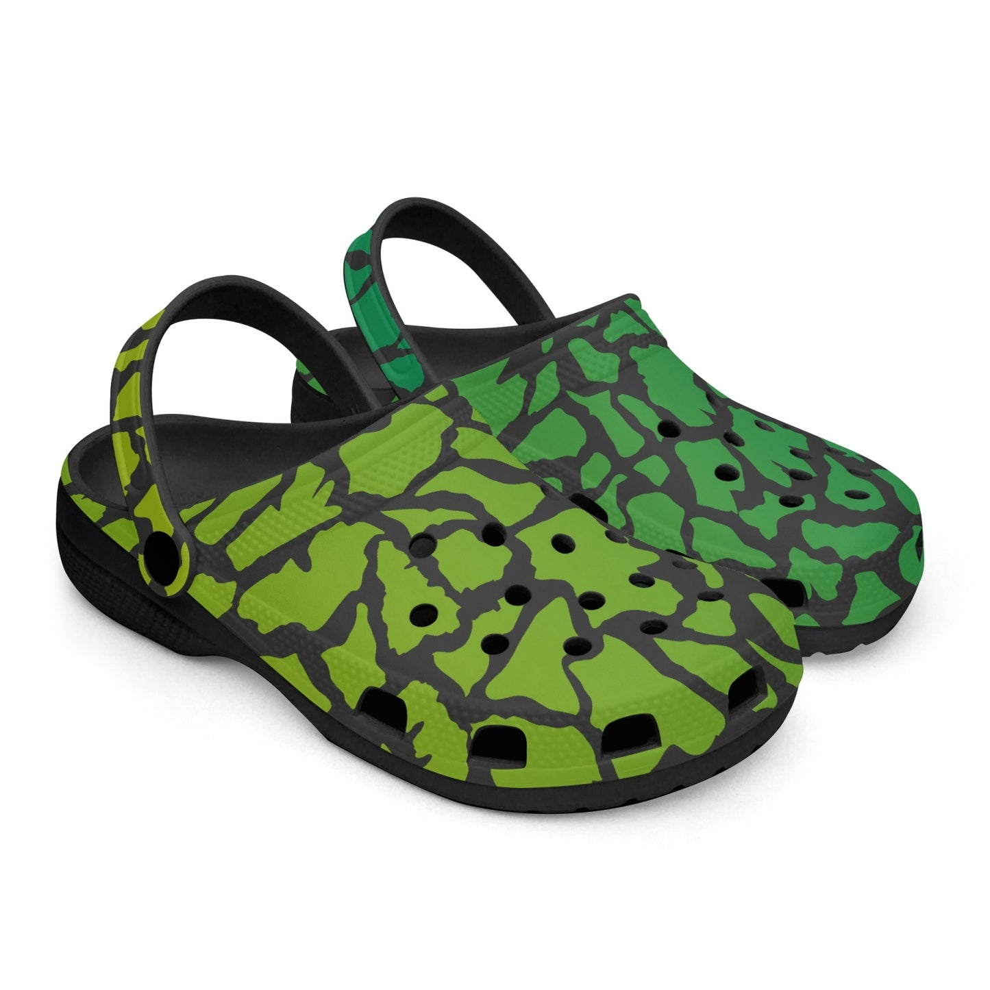 REPTILE 1 CLOGS