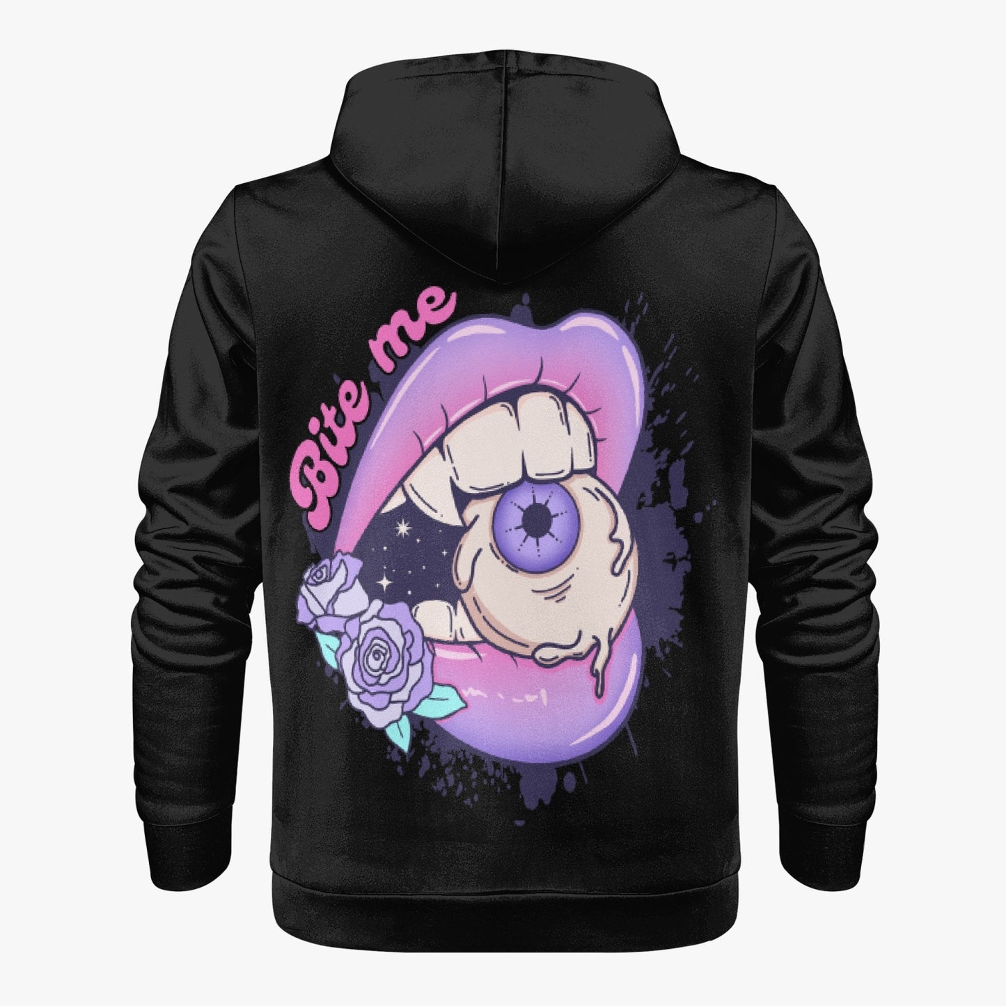 PINKY HOODIE 4 BLACK