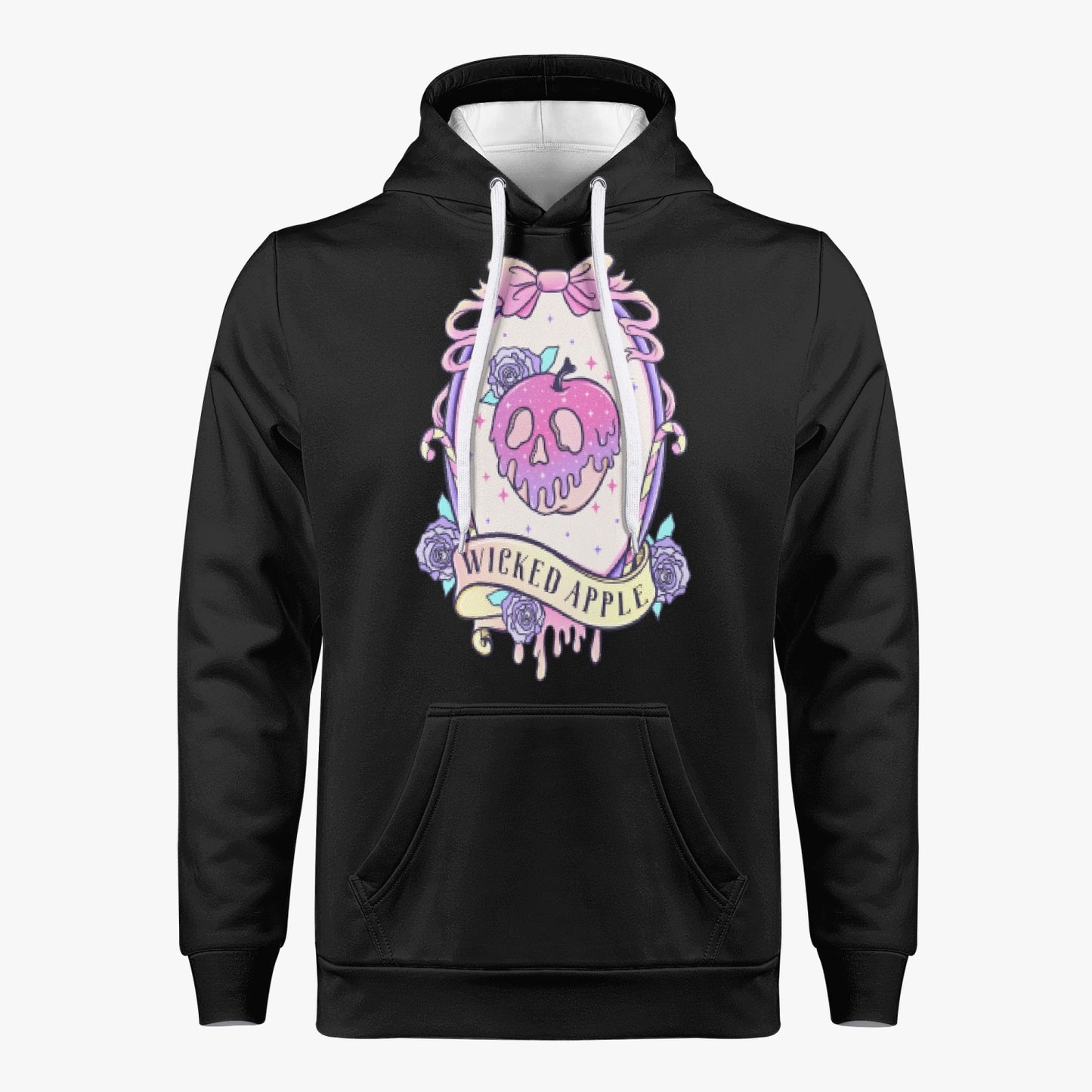 PINKY HOODIE 5 BLACK