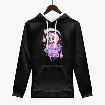 PINKY HOODIE 7 BLACK