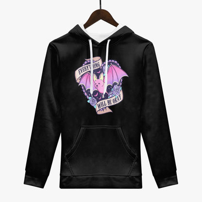 PINKY HOODIE 10 BLACK