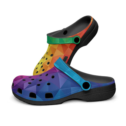 RAINBOW CLOGS