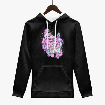 PINKY HOODIE 8 BLACK