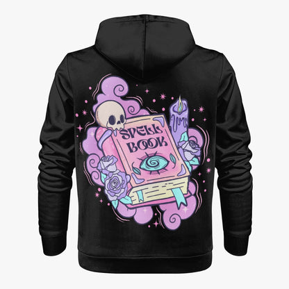 PINKY HOODIE 8 BLACK