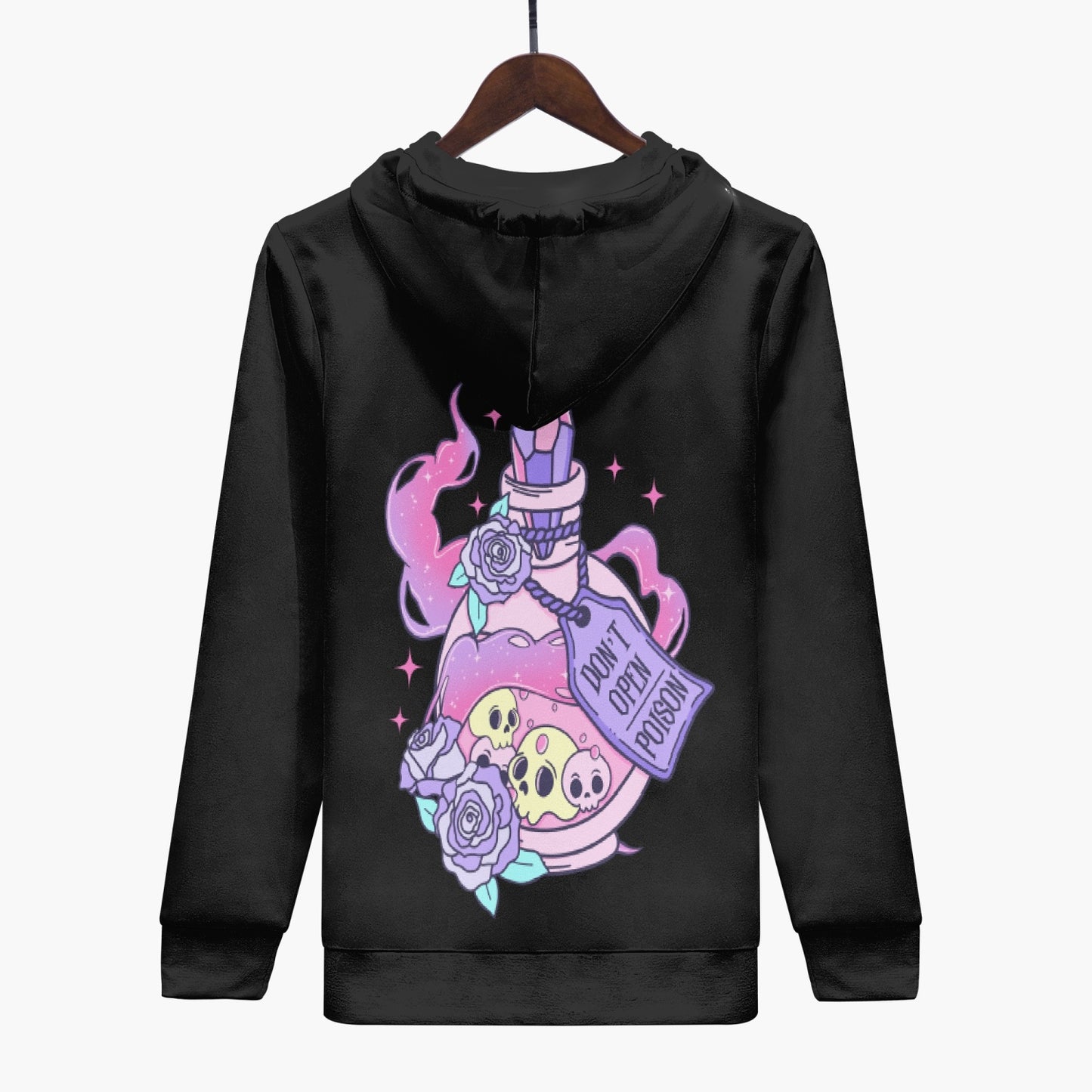 PINKY HOODIE 1 BLACK