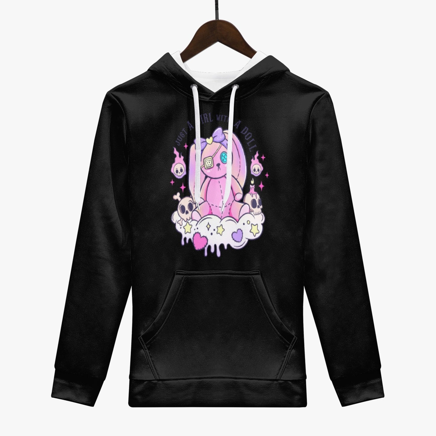 PINKY HOODIE 11 BLACK