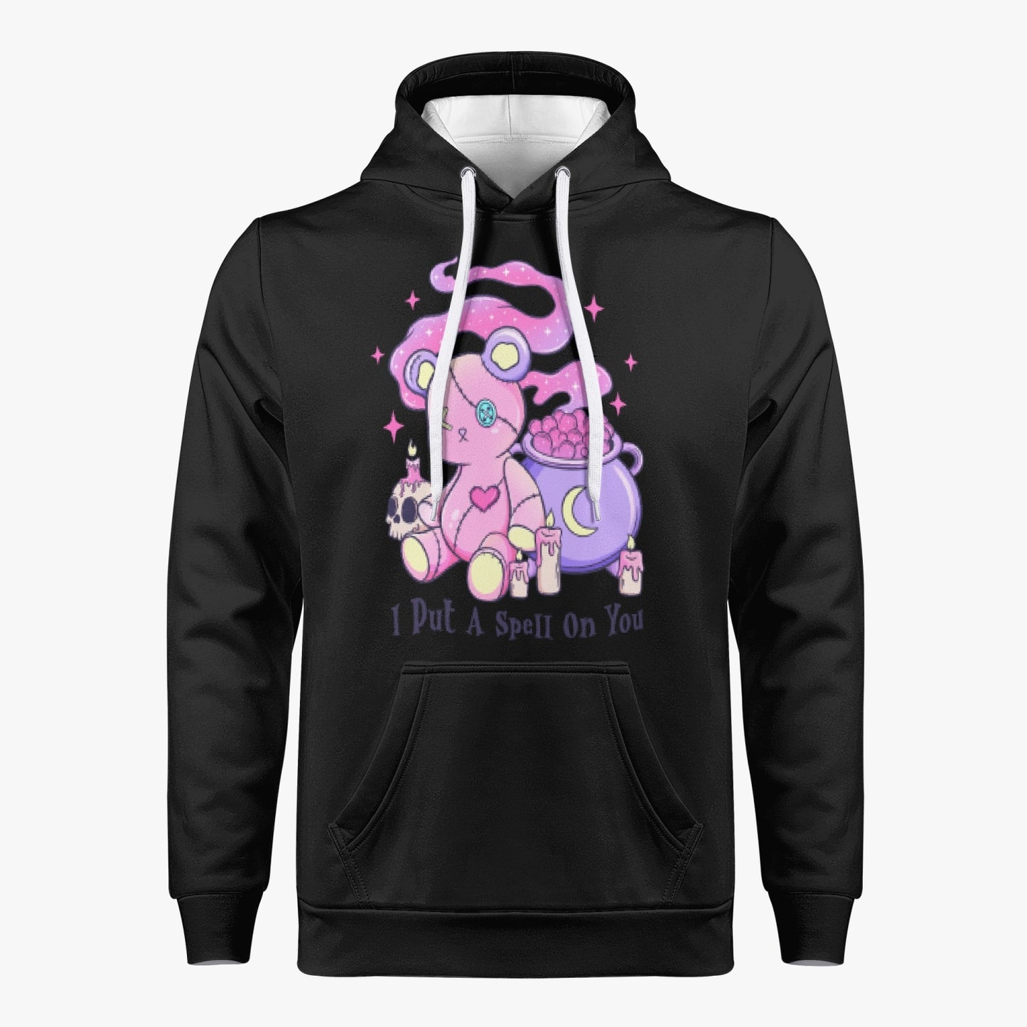 PINKY HOODIE 2 BLACK