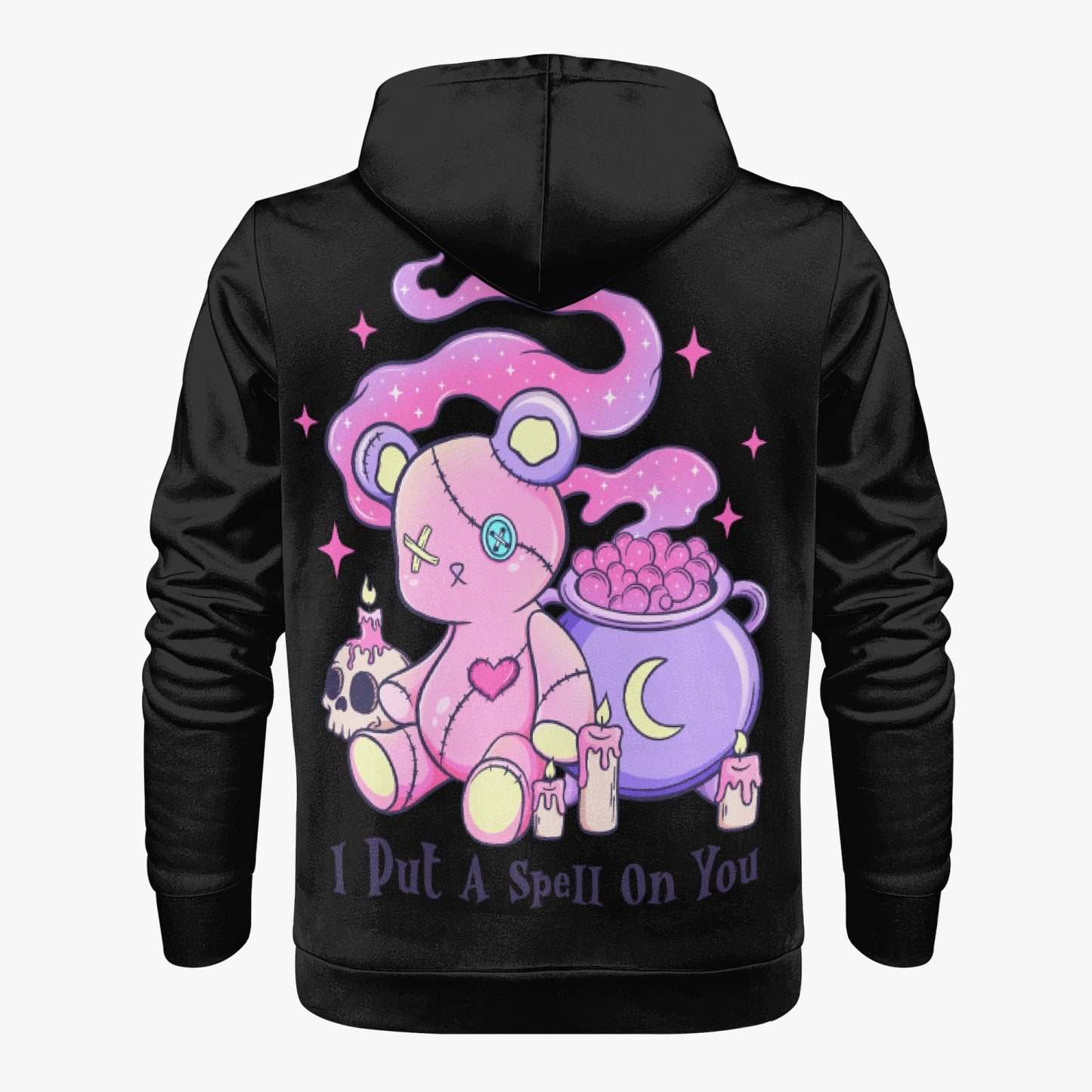 PINKY HOODIE 2 BLACK