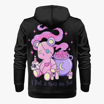 PINKY HOODIE 2 BLACK