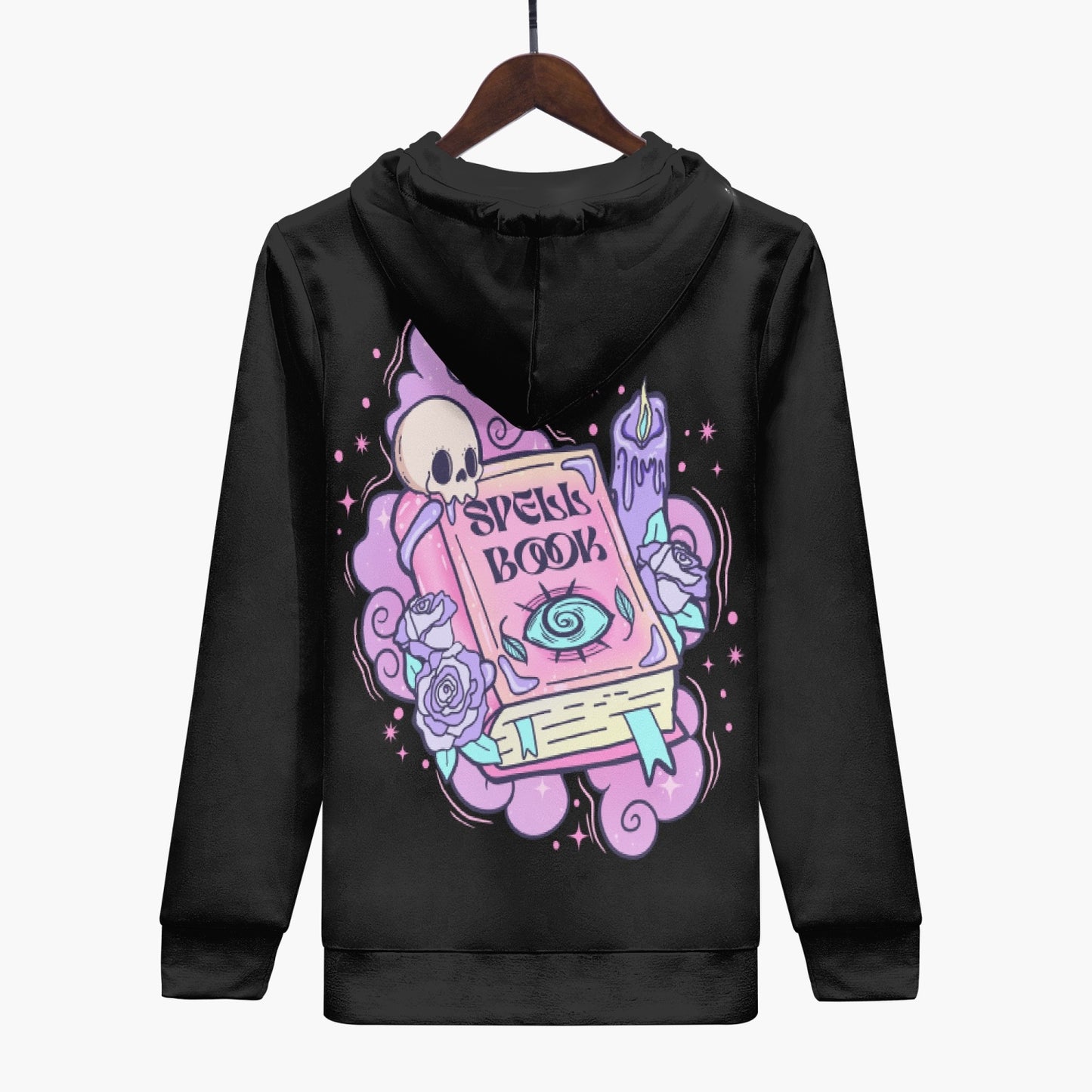 PINKY HOODIE 8 BLACK