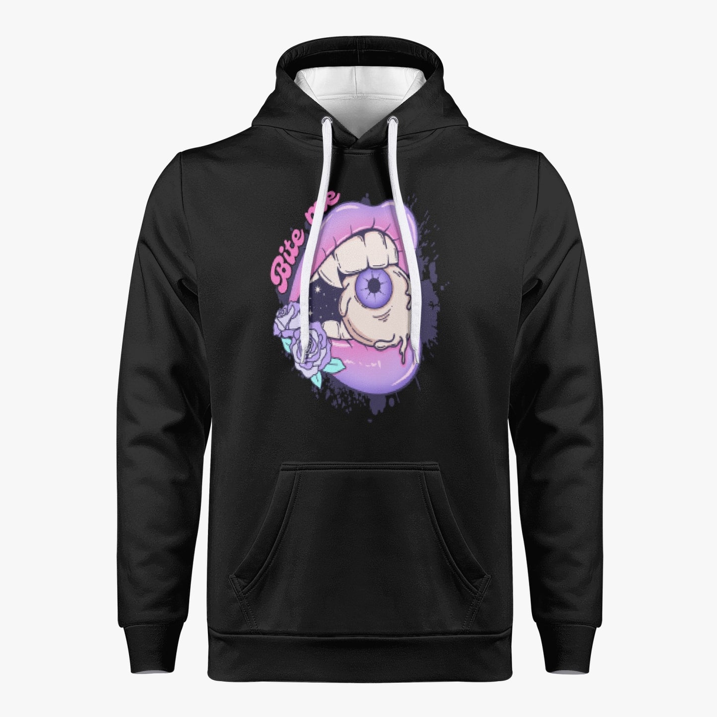 PINKY HOODIE 4 BLACK