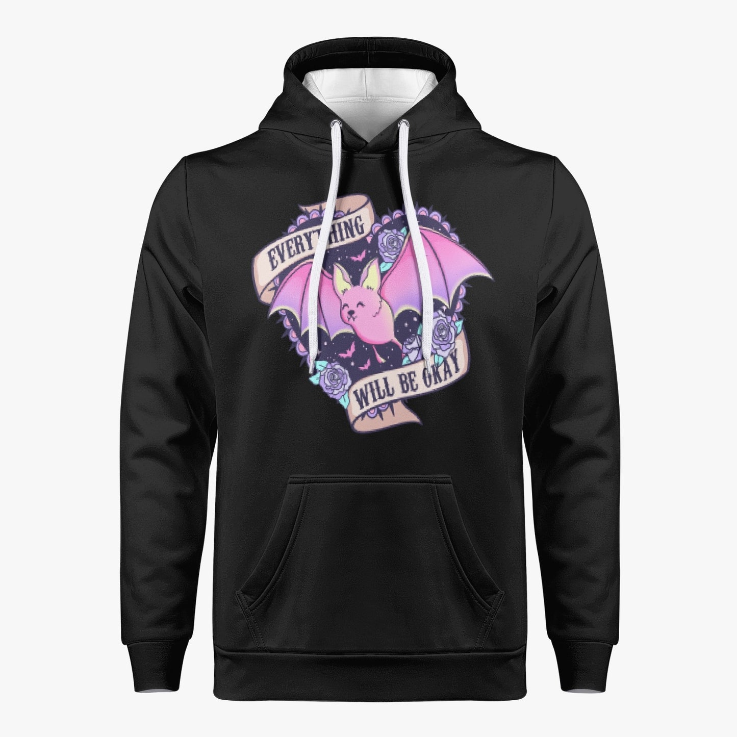 PINKY HOODIE 10 BLACK