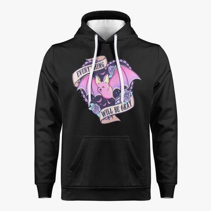 PINKY HOODIE 10 BLACK