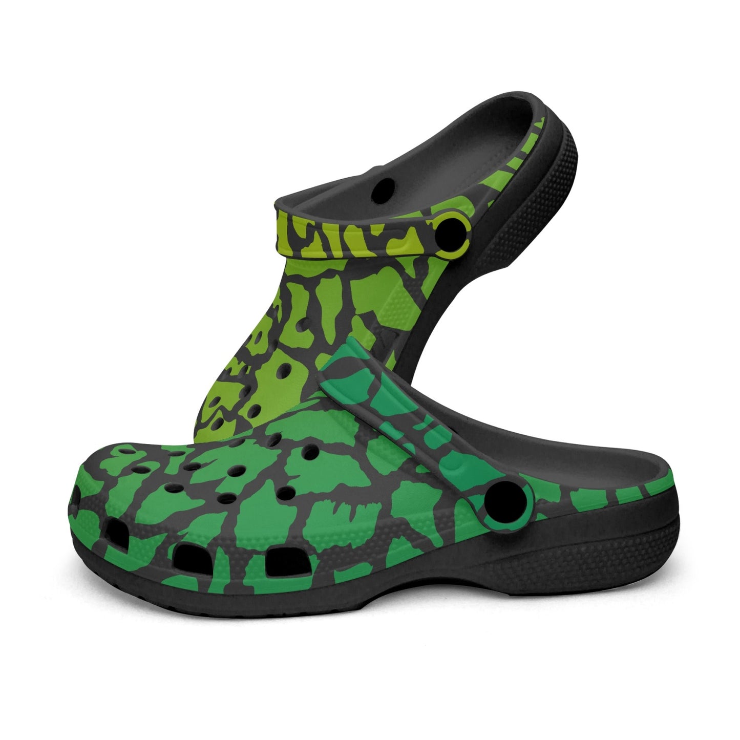 REPTILE 1 CLOGS