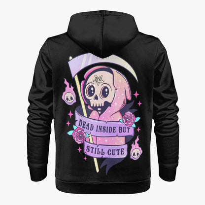 PINKY HOODIE 7 BLACK