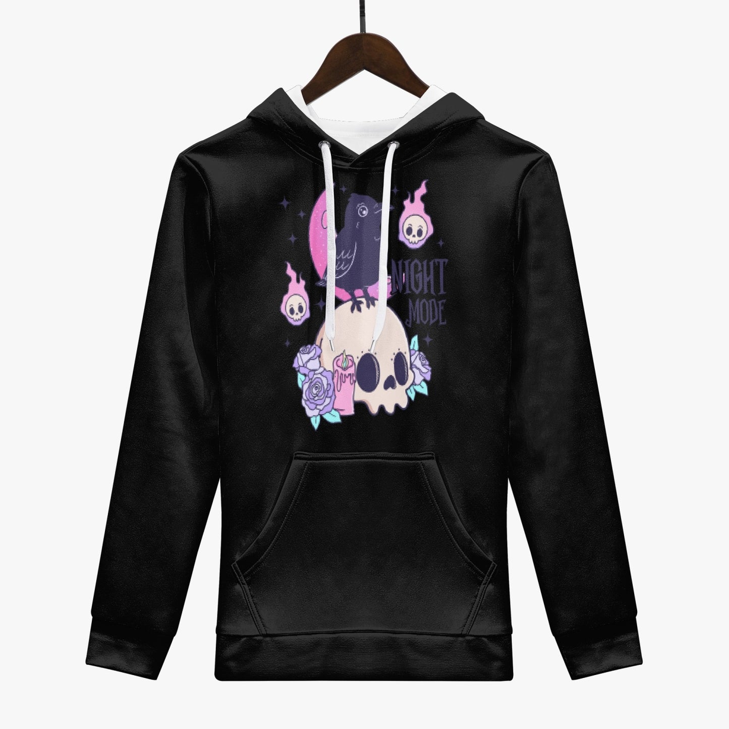 PINKY HOODIE 3 BLACK