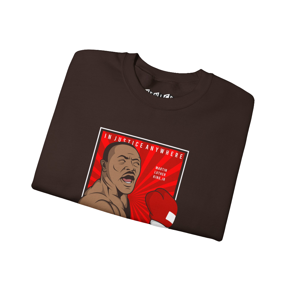 LUTHER KING BOXER SWEATSHIRT