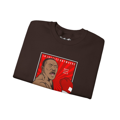 LUTHER KING BOXER SWEATSHIRT