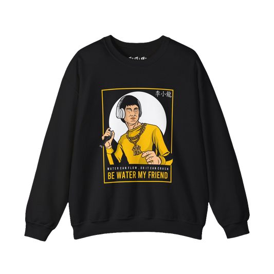 BRUCE LEE RAPPER SWEATSHIRT