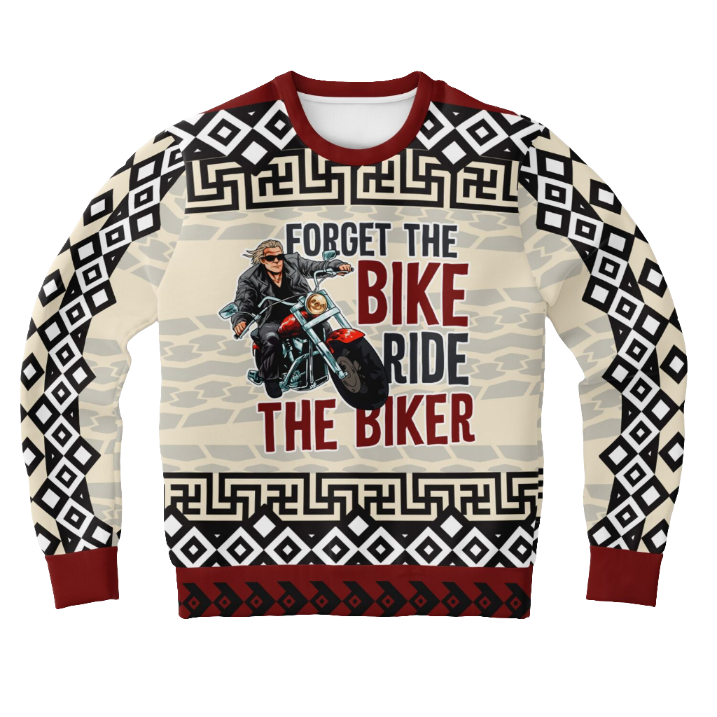 Forget the Bike, Ride the Biker