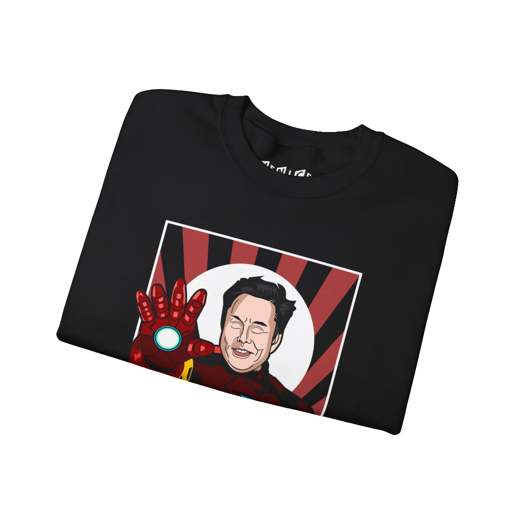 ELON MUSK IRON MAN SWEATSHIRT