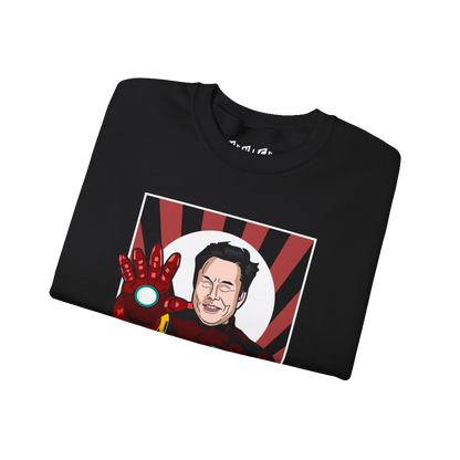 ELON MUSK IRON MAN SWEATSHIRT