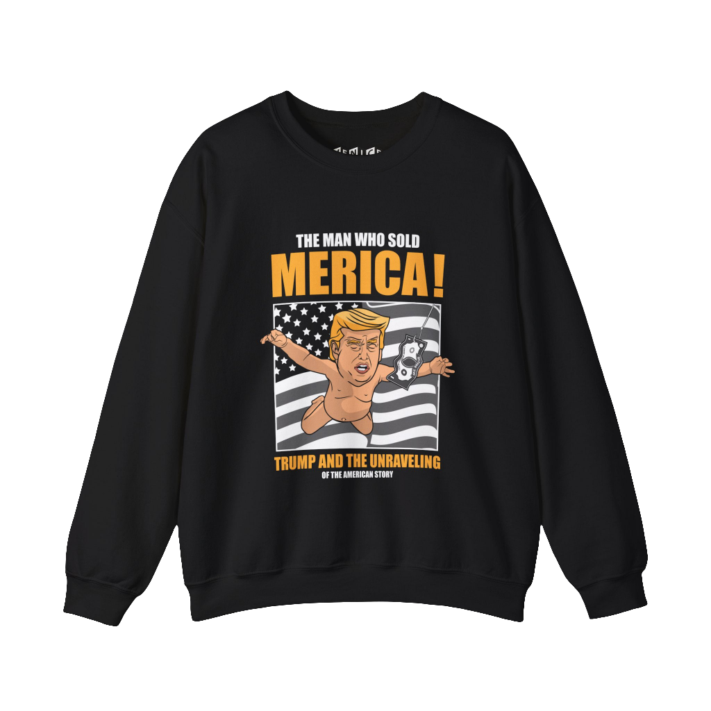 TRUMP NIRVANA SWEATSHIRT