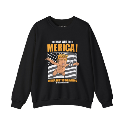 TRUMP NIRVANA SWEATSHIRT