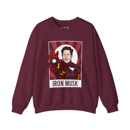 ELON MUSK IRON MAN SWEATSHIRT