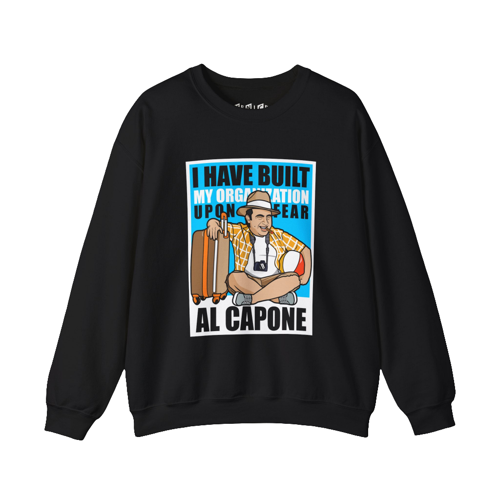 AL CAPONE HOLIDAY SWEATSHIRT