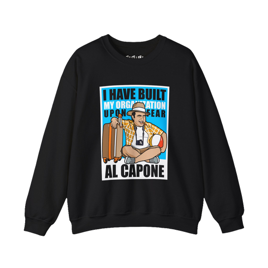 AL CAPONE HOLIDAY SWEATSHIRT