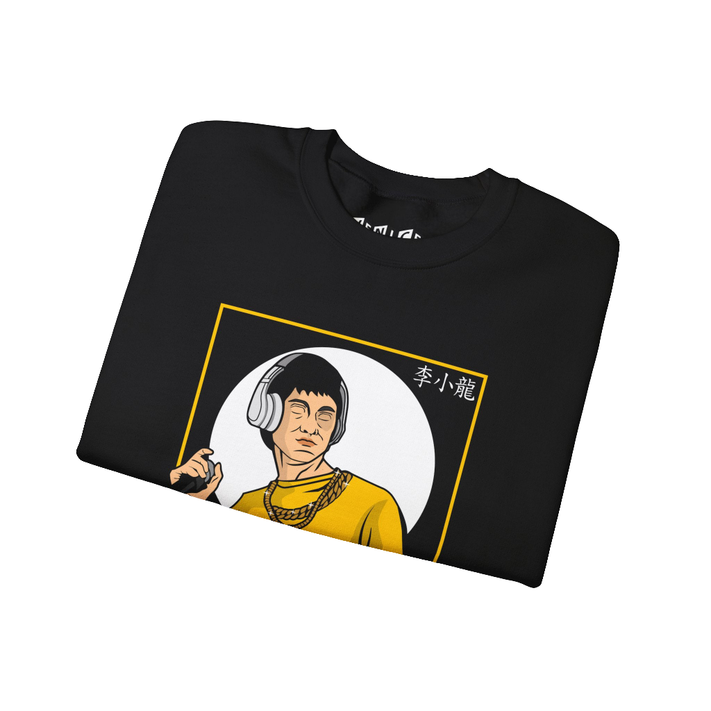 BRUCE LEE RAPPER SWEATSHIRT