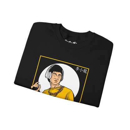 BRUCE LEE RAPPER SWEATSHIRT