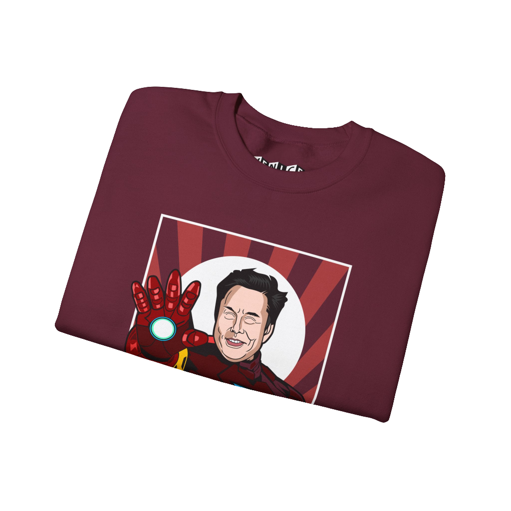 ELON MUSK IRON MAN SWEATSHIRT