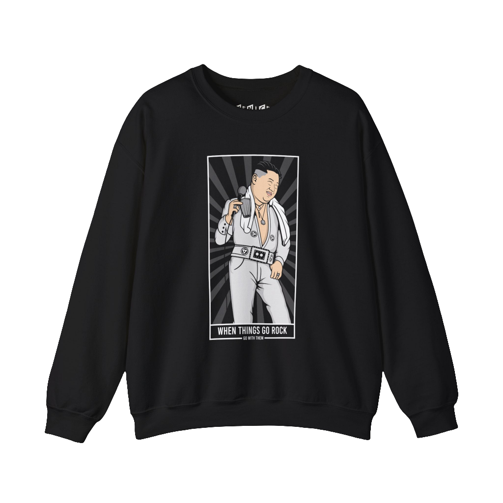 KIM ELVIS SWEATSHIRT