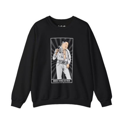 KIM ELVIS SWEATSHIRT