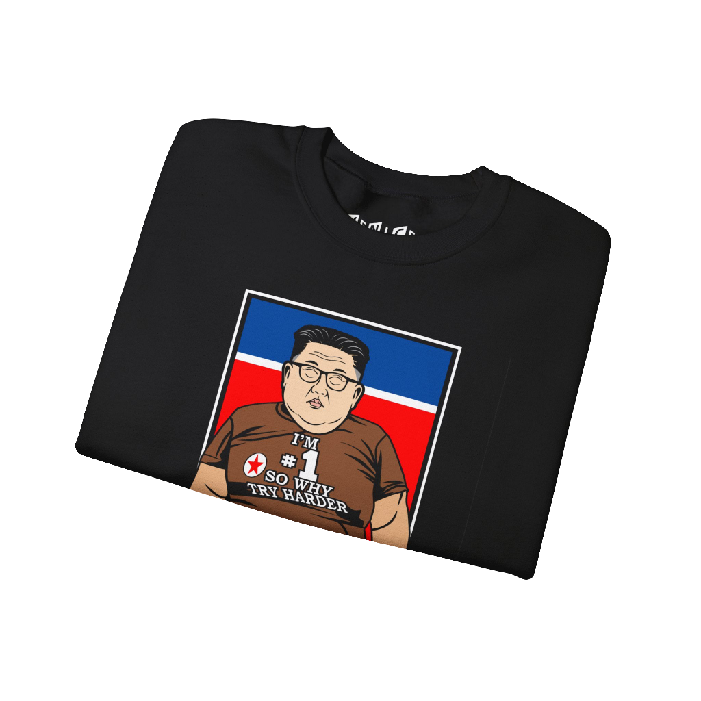 FAT BOY SLIM KIM JONG UN SWEATSHIRT