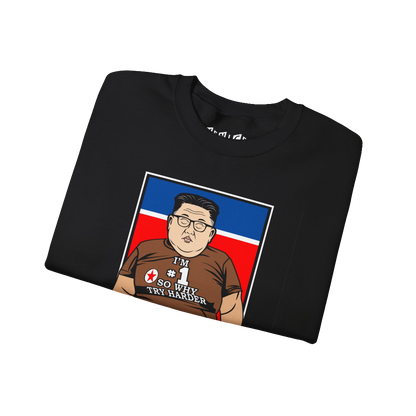 FAT BOY SLIM KIM JONG UN SWEATSHIRT