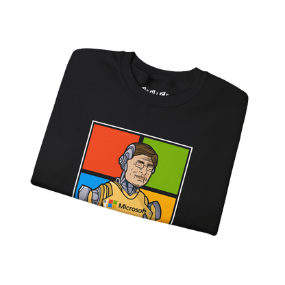 BILL GATES CYBORG SWEATSHIRT