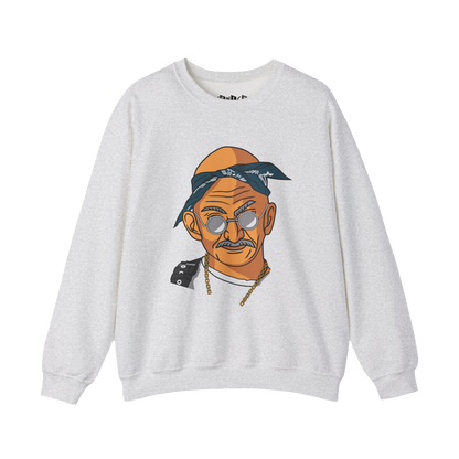 2PAC GANDHI SWEATSHIRT