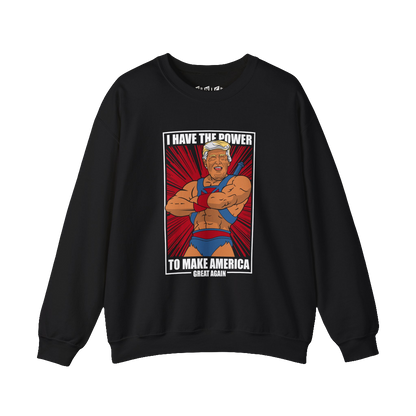 TRUMP HEMAN SWEATSHIRT