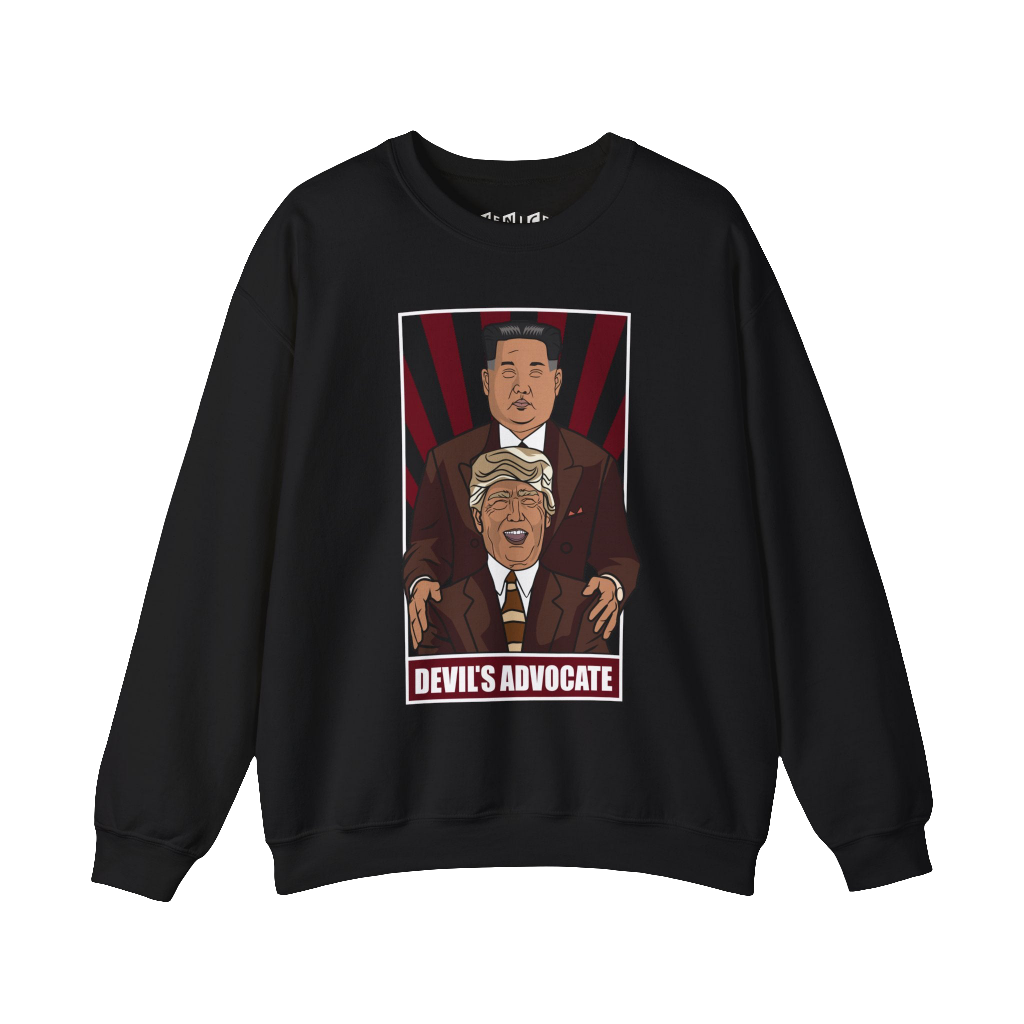 DEVIL'S ADVOCATE SWEATSHIRT