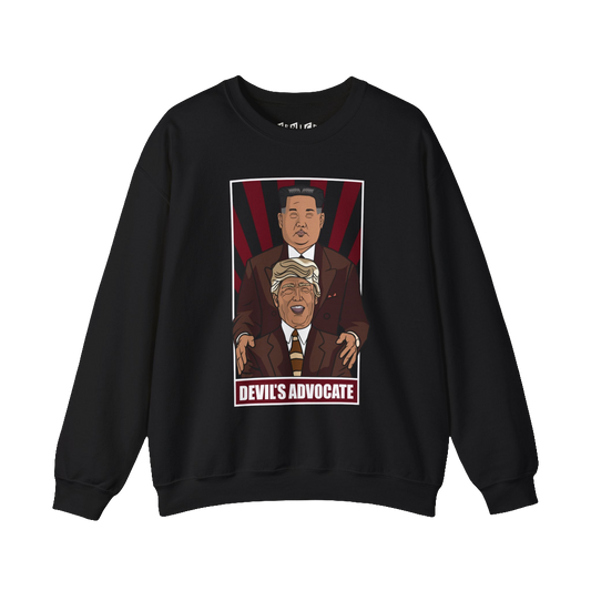 DEVIL'S ADVOCATE SWEATSHIRT