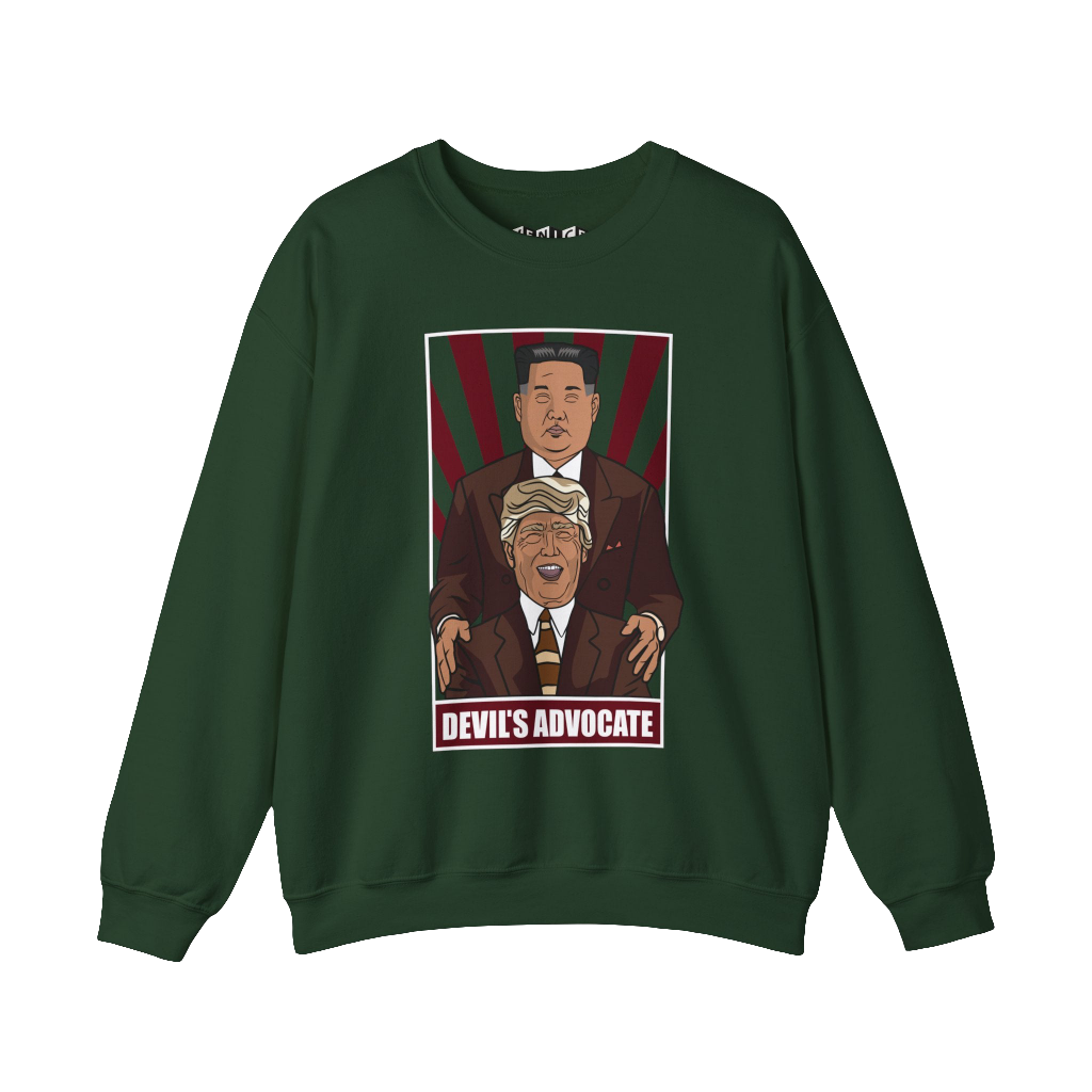 DEVIL'S ADVOCATE SWEATSHIRT