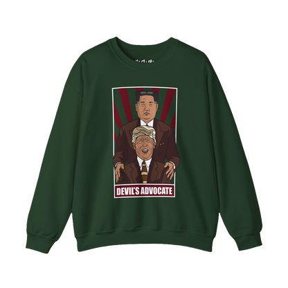 DEVIL'S ADVOCATE SWEATSHIRT